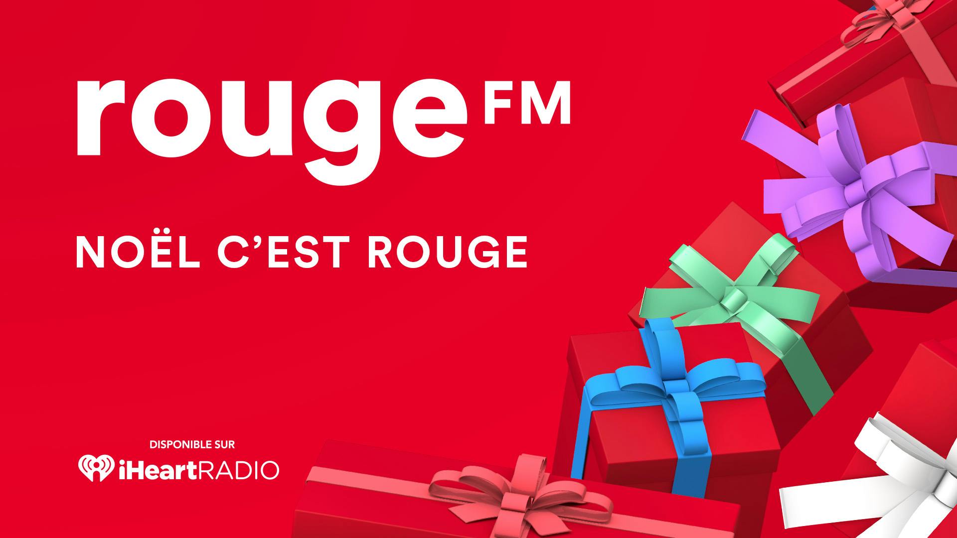 Image en vedette de l'article Une programmation spéciale pour les Fêtes au 107.3 Rouge et à ÉNERGIE 94.3