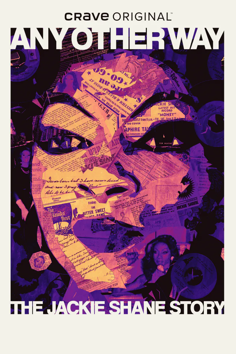 Any Other Way: The Jackie Shane Story poster art