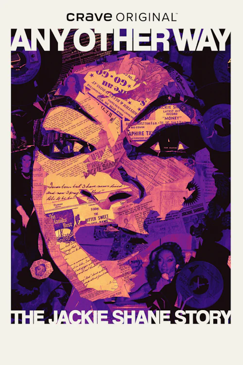 Crave Original – Any Other Way – The Jackie Shane Story – Vertical Any Other Way: The Jackie Shane Story poster art