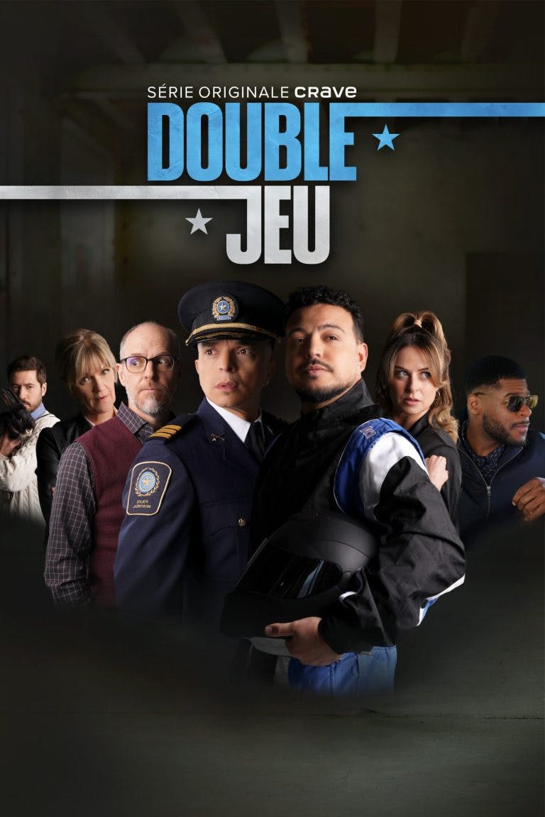 Double Jeu affiche promotionnelle