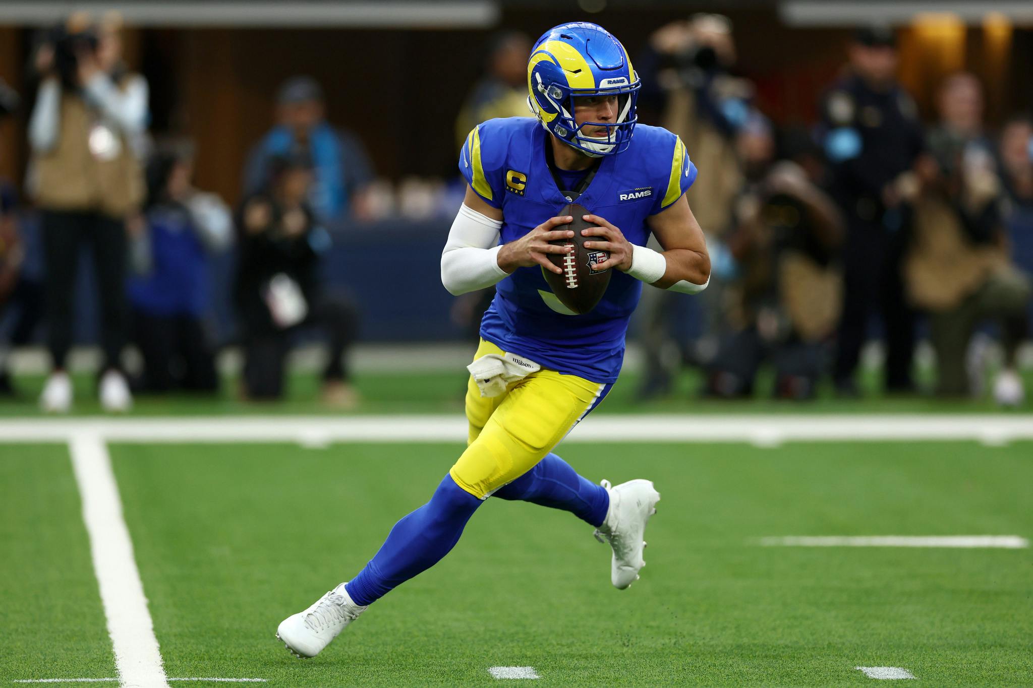 Image for the NFL on TSN, TSN+, CTV, and RDS – Week 15: Rams and 49ers Meet in NFC West Battle on Thursday Night Football, Monday Night Football Doubleheader Features Bears at Vikings and Falcons at Raiders, and more press release