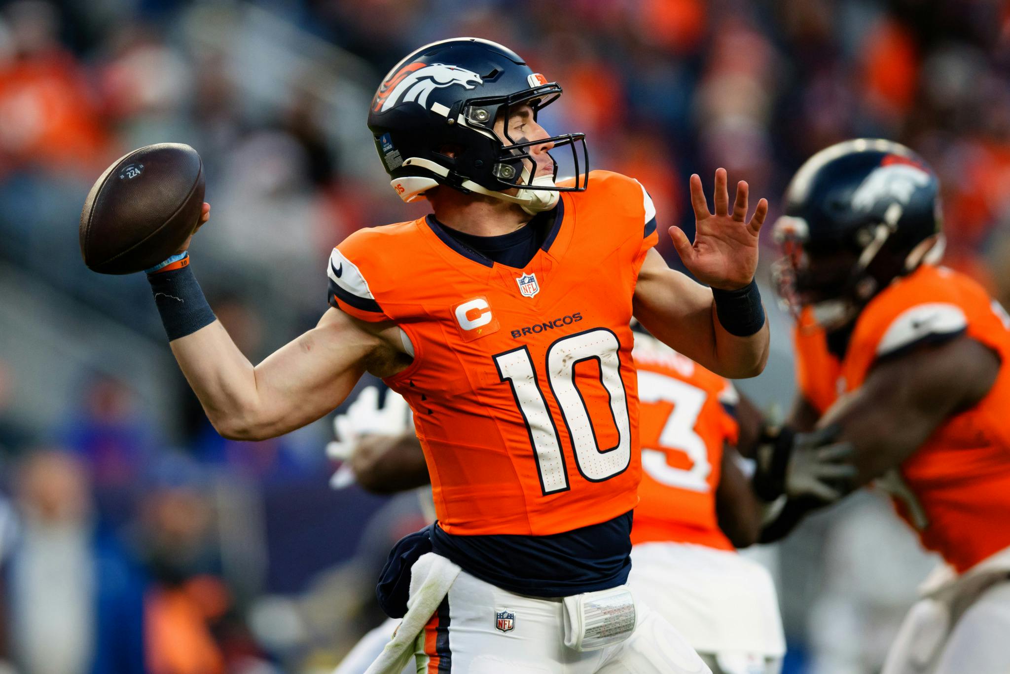 Image for the NFL on TSN, TSN+, CTV, and RDS – Week 16: A Push for Playoffs as Broncos Face Chargers in AFC West Showdown, Saturday Doubleheader Featuring Texans vs. Chiefs and Steelers vs. Ravens, and more press release