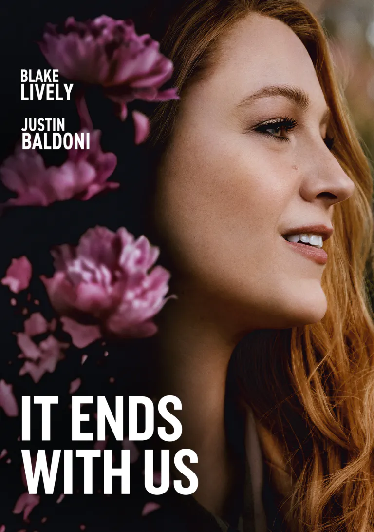 It Ends with Us poster art