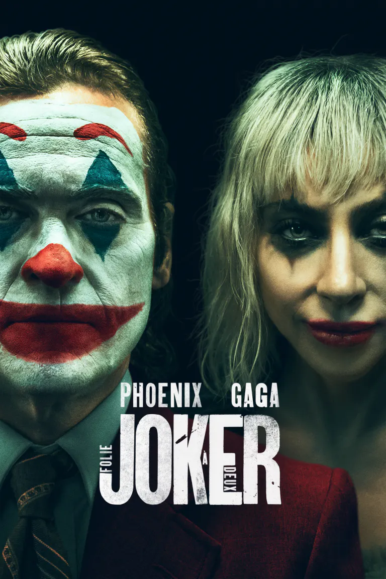 Joker: Folie à Deux poster art