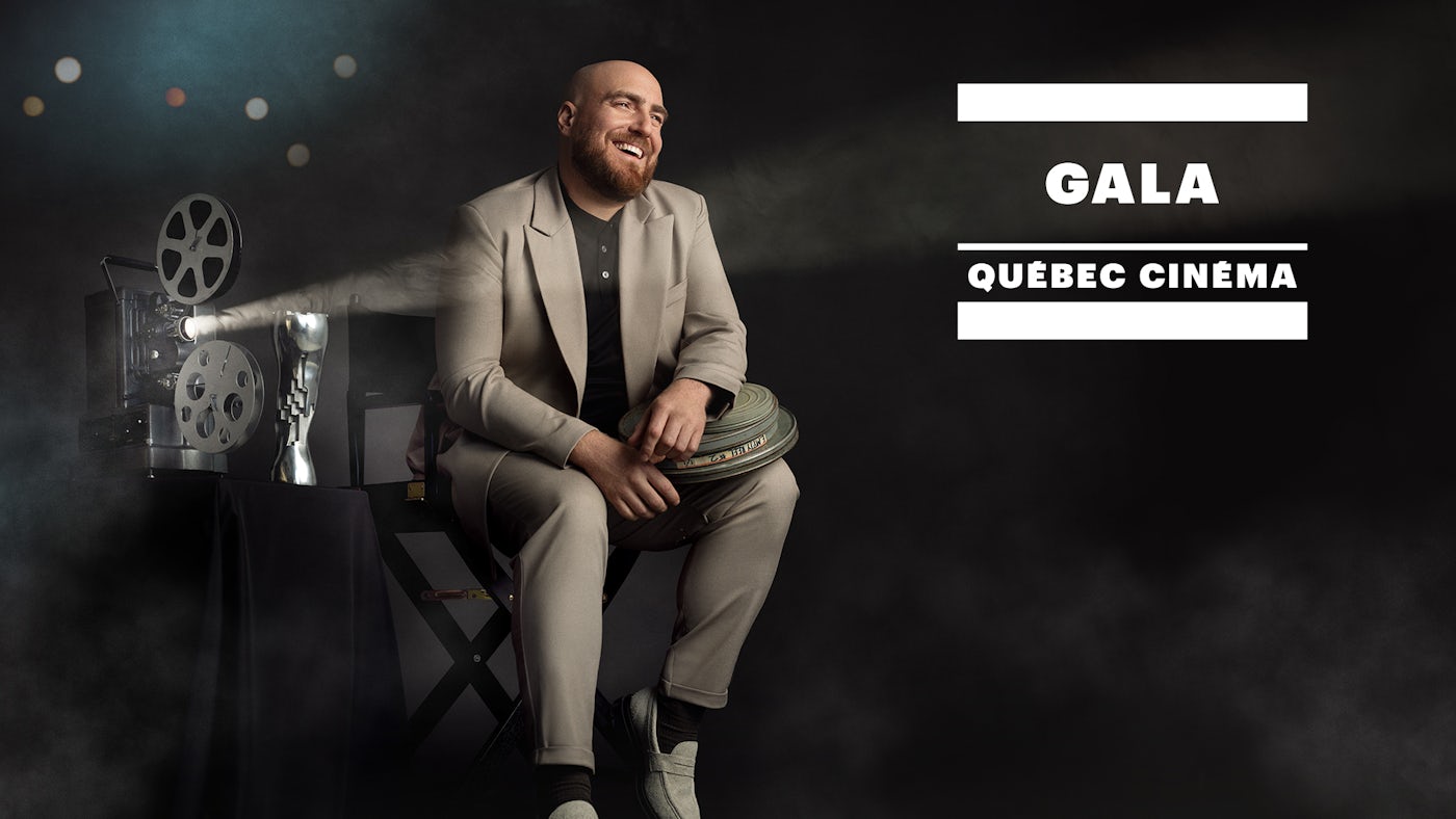 Affiche du Gala Québec Cinéma