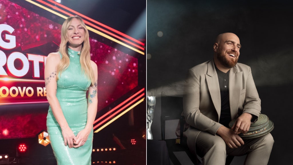 Affiches du Gala Québec Cinéma et de BBC Noovo réveillon