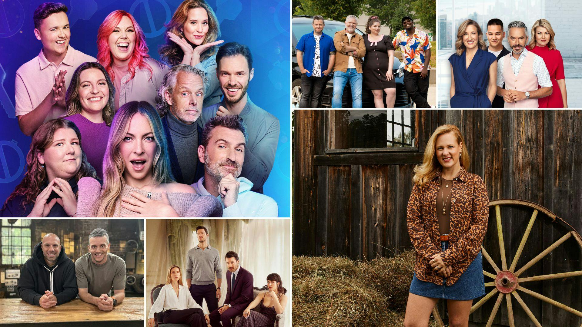 Image en vedette de l'article Une programmation hivernale sous le signe du réconfort sur Noovo dès le 6 janvier