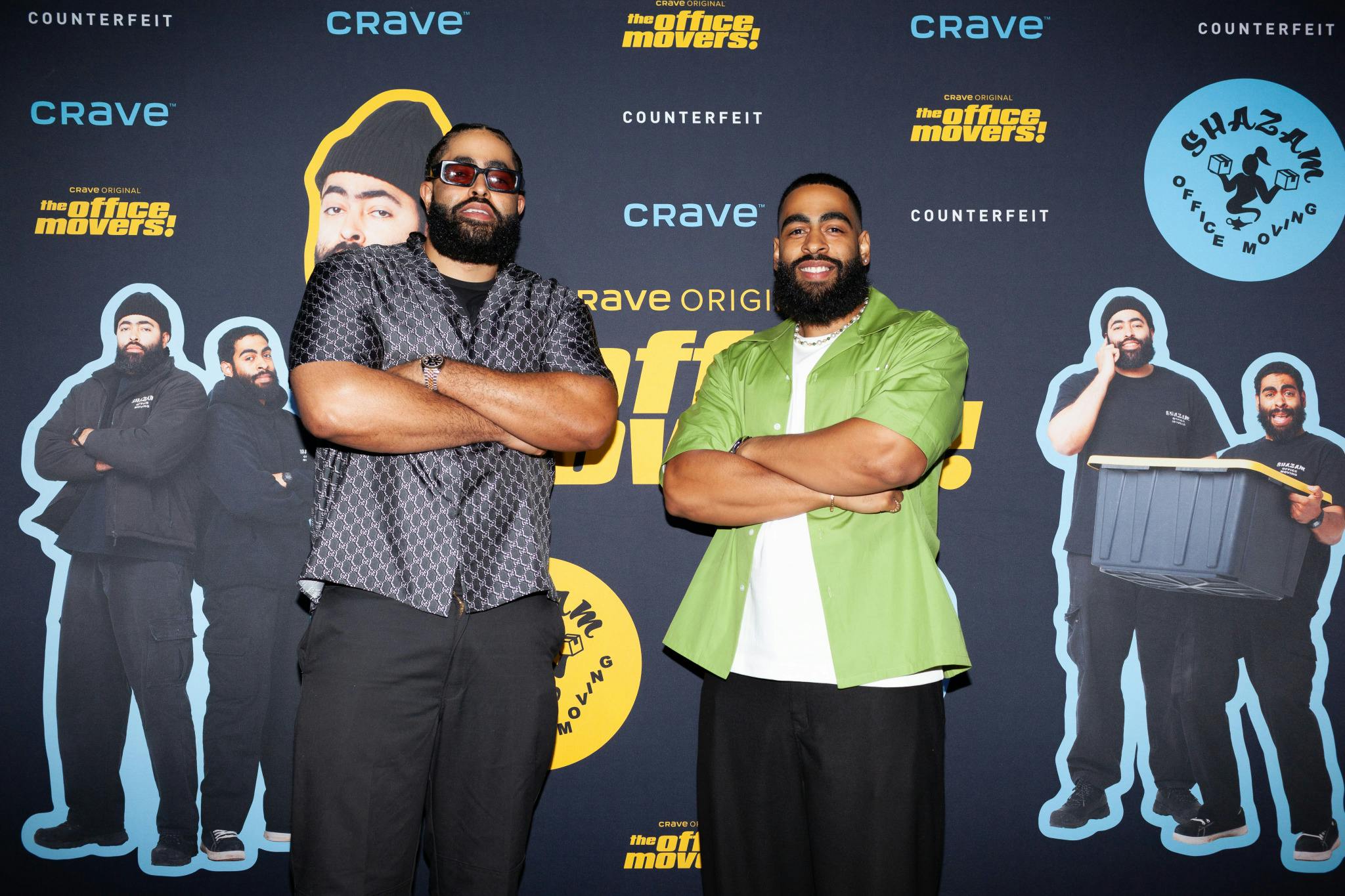 Image for the Crave Orders a Second Season of Jae and Trey Richards’ Hit Comedy Series, THE OFFICE MOVERS press release