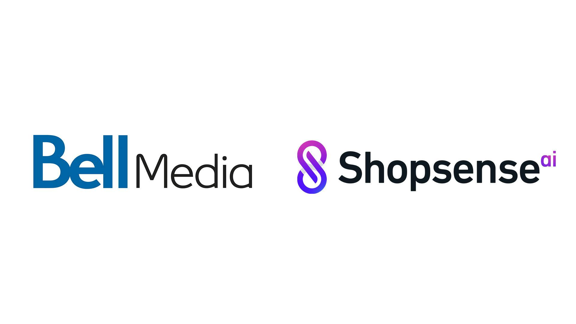 Image for the Bell Media and Shopsense AI Bring Curated Shoppable TV to Canadian Viewers press release