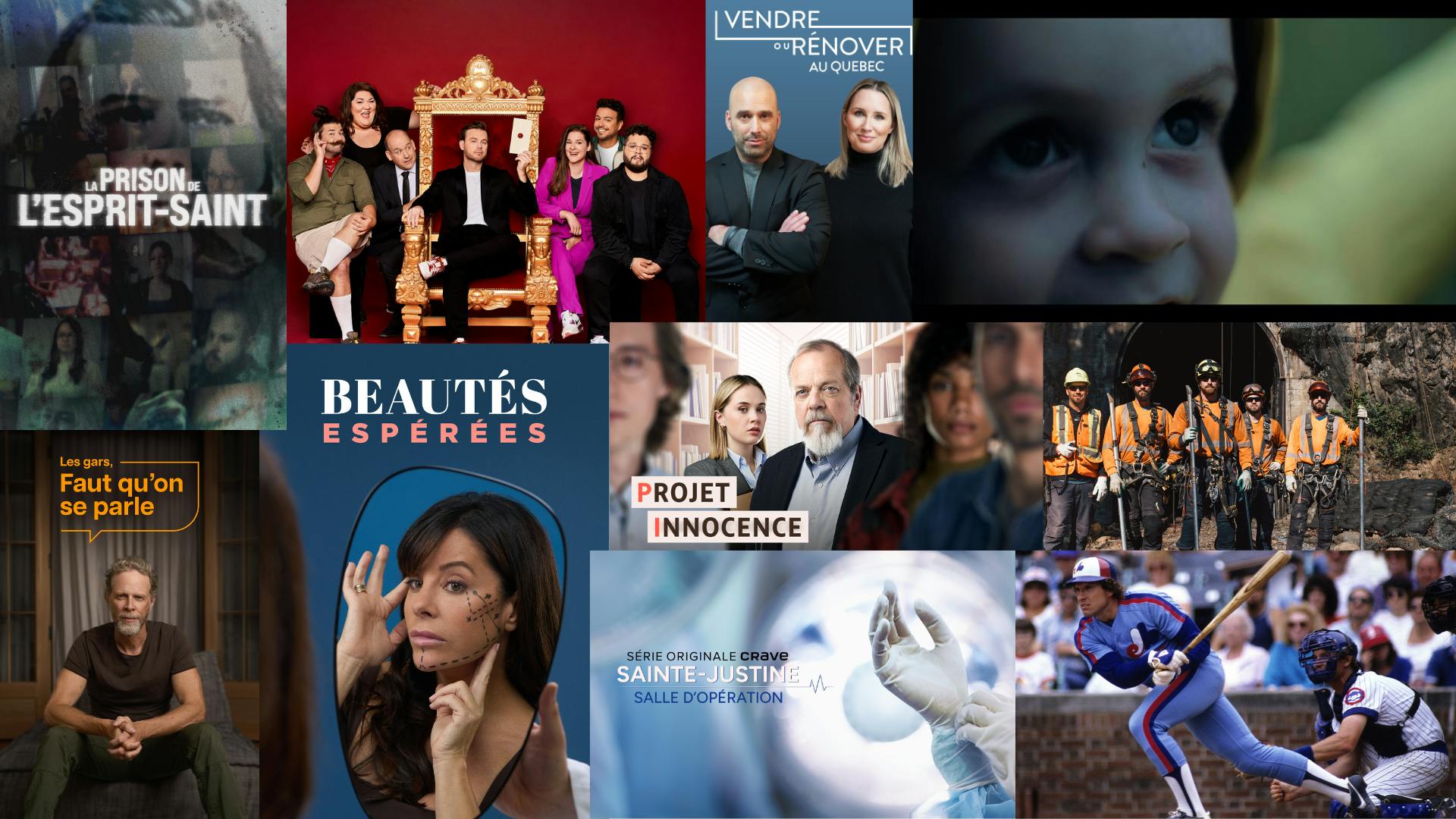 Image en vedette de l'article CHAÎNES SPÉCIALISÉES DE BELL MÉDIA Une programmation hivernale sous le signe de la beauté, du paranormal et des mouvements religieux