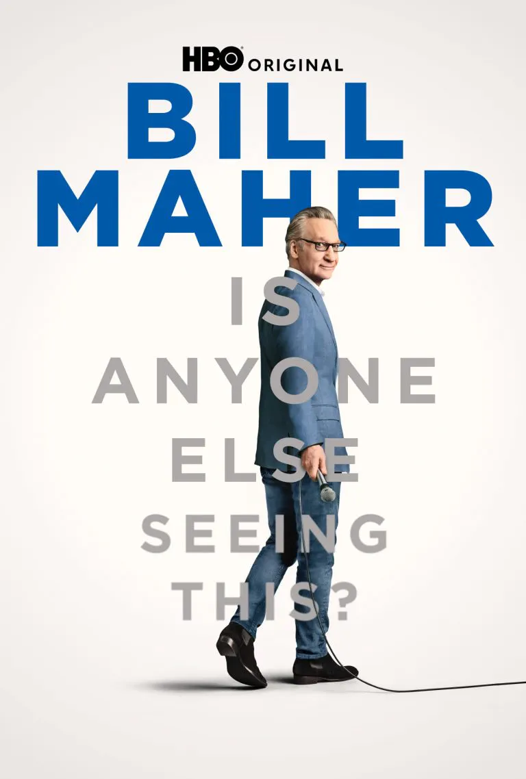Bill Maher: Is Anyone Else Seeing This? poster art