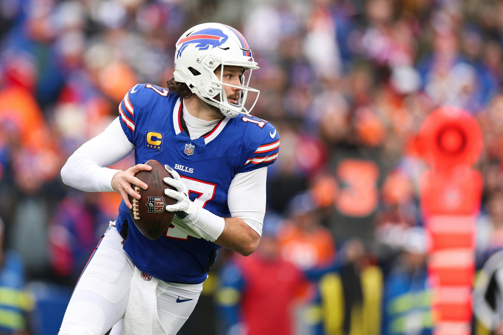 Image for the NFL on TSN, TSN+, CTV, and RDS – Divisional Round: Rookie Sensation Jayden Daniels Leads the Commanders into Detroit to Face the Lions, AFC Showdown Between Lamar Jackson and Josh Allen as Baltimore Visits Buffalo, and more press release