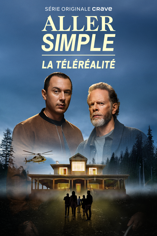 K25_AllerSimple_Telerealite_Keyart_2000x3000 Affiche Aller simple : l'expérience