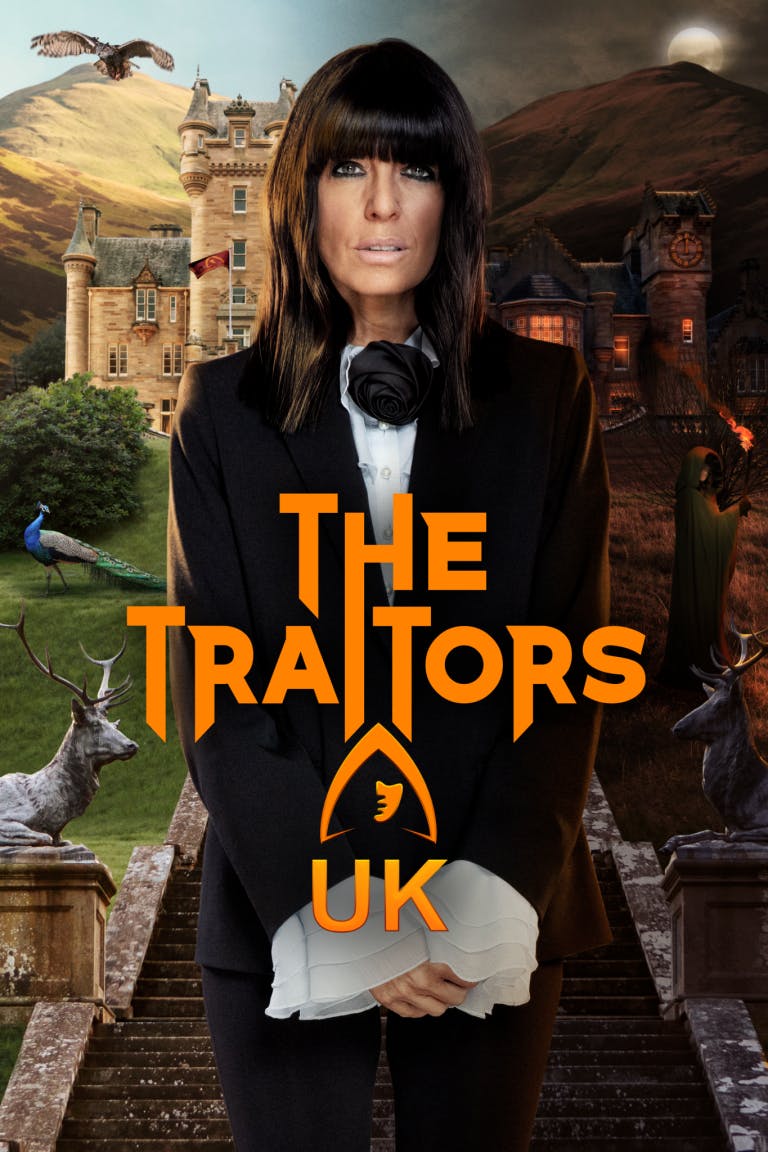 The Traitors UK poster art