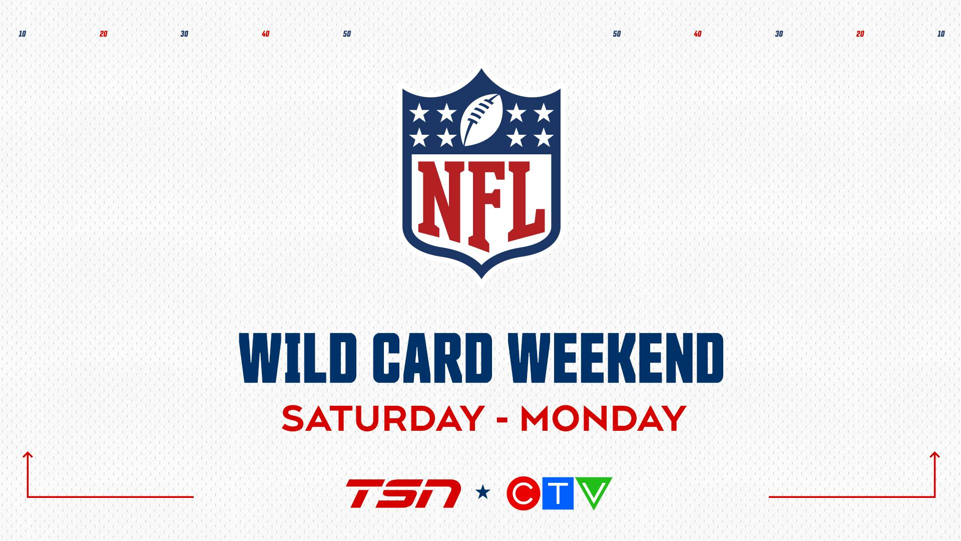 Image for the NFL on TSN, TSN+, CTV, and RDS – Wild Card Weekend: Six Games Across Three Days including Lamar Jackson and the Ravens vs. T.J. Watt and the Steelers, Sam Darnold and the Vikings Head to L.A. to Face Matthew Stafford and the Rams, and more press release