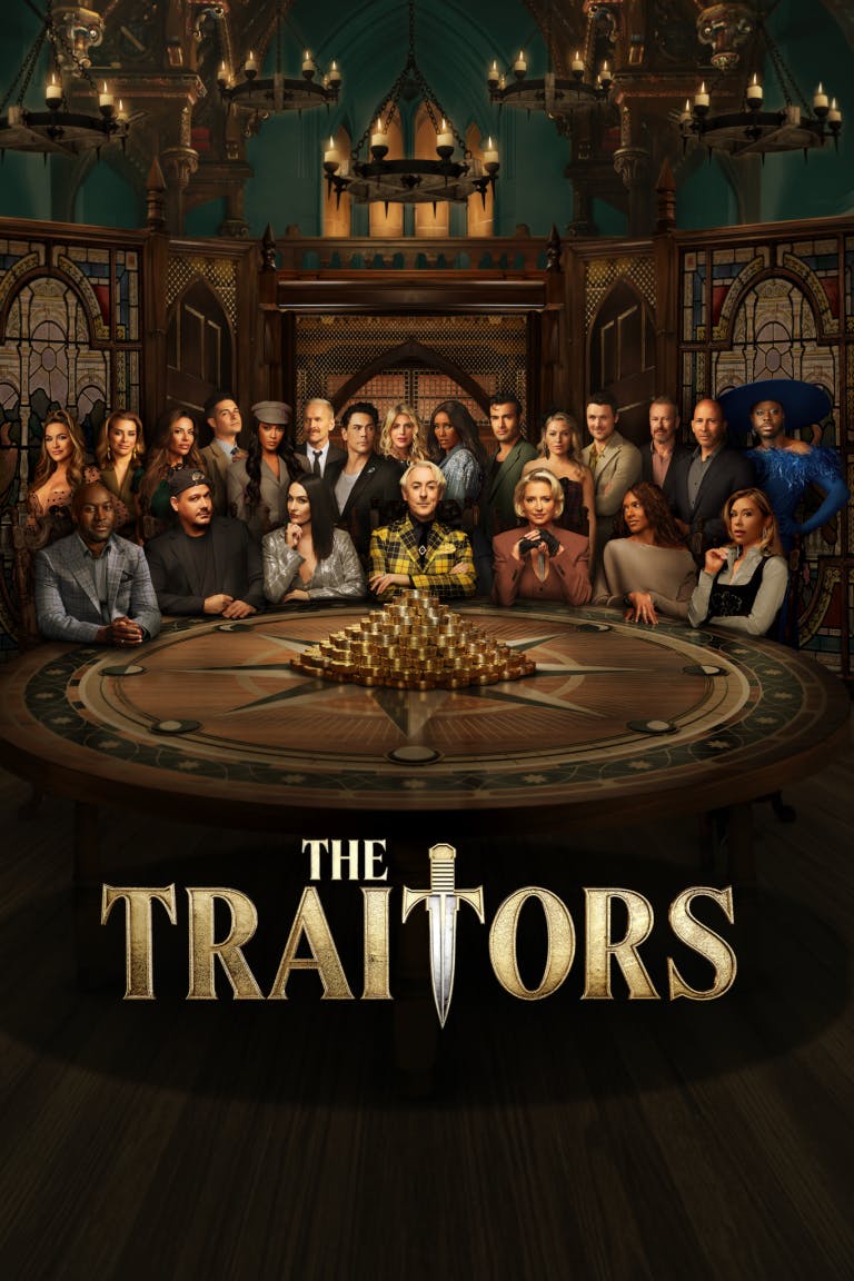 The Traitors poster art