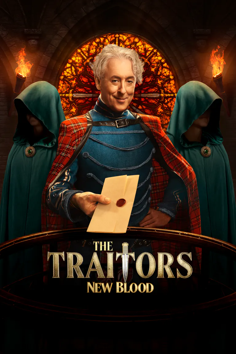 The Traitors poster art