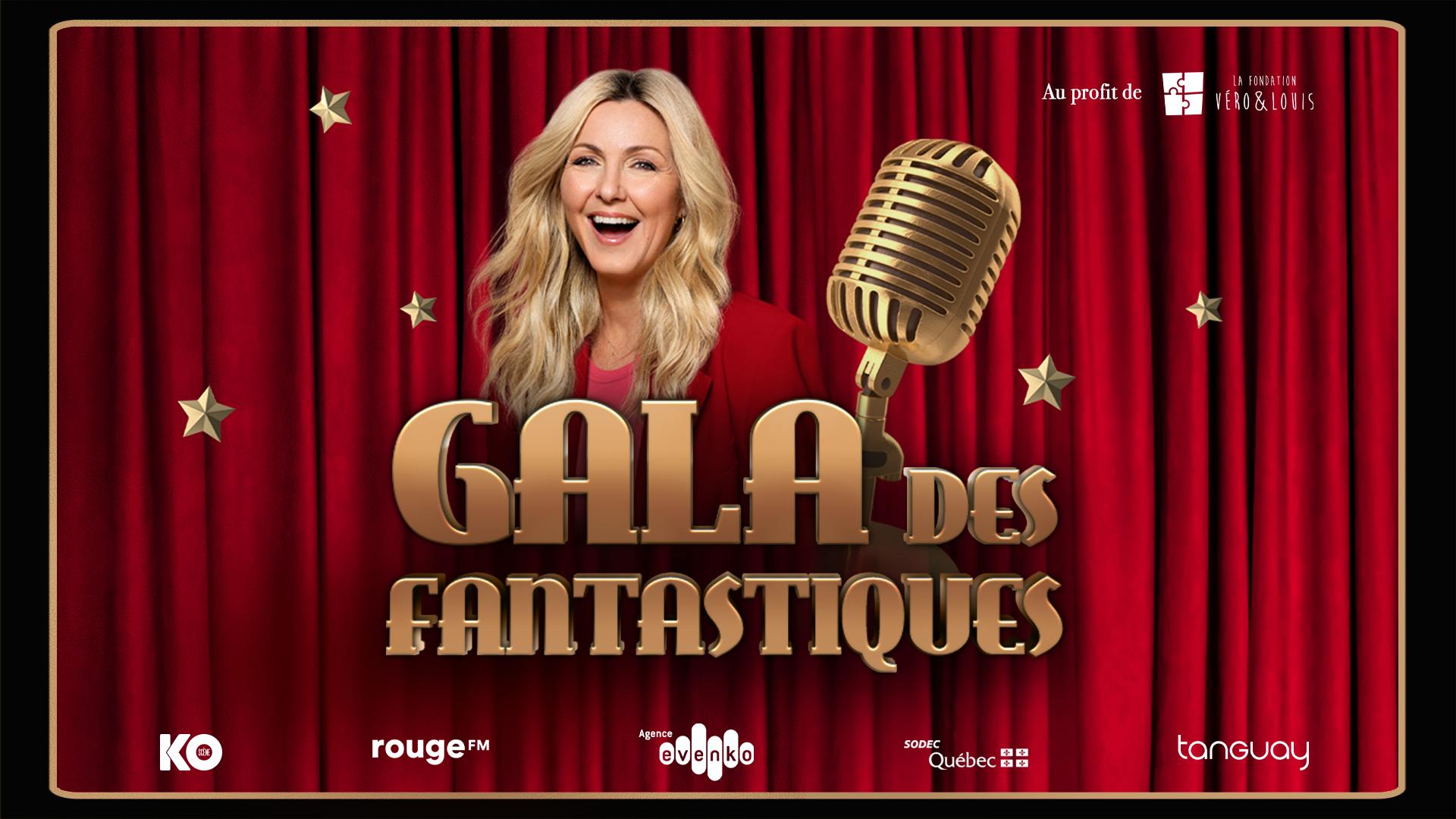 Image en vedette de l'article LE GALA DES FANTASTIQUES Véro s’entoure d’une liste impressionnante d’artistes pour une remise de prix haute en couleur!