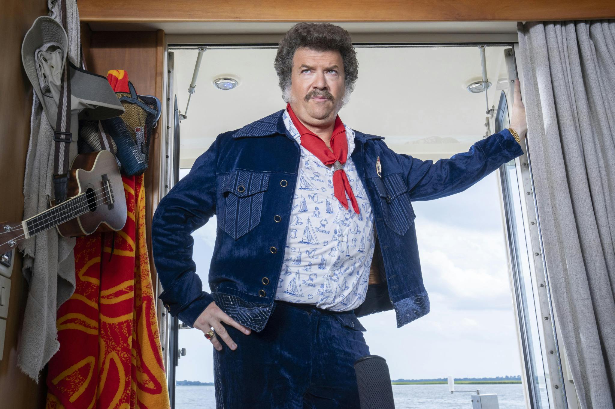 Image for the No Gemstone Left Unturned: Danny McBride Digs Deeply Into the Fourth and Final Season of THE RIGHTEOUS GEMSTONES press release