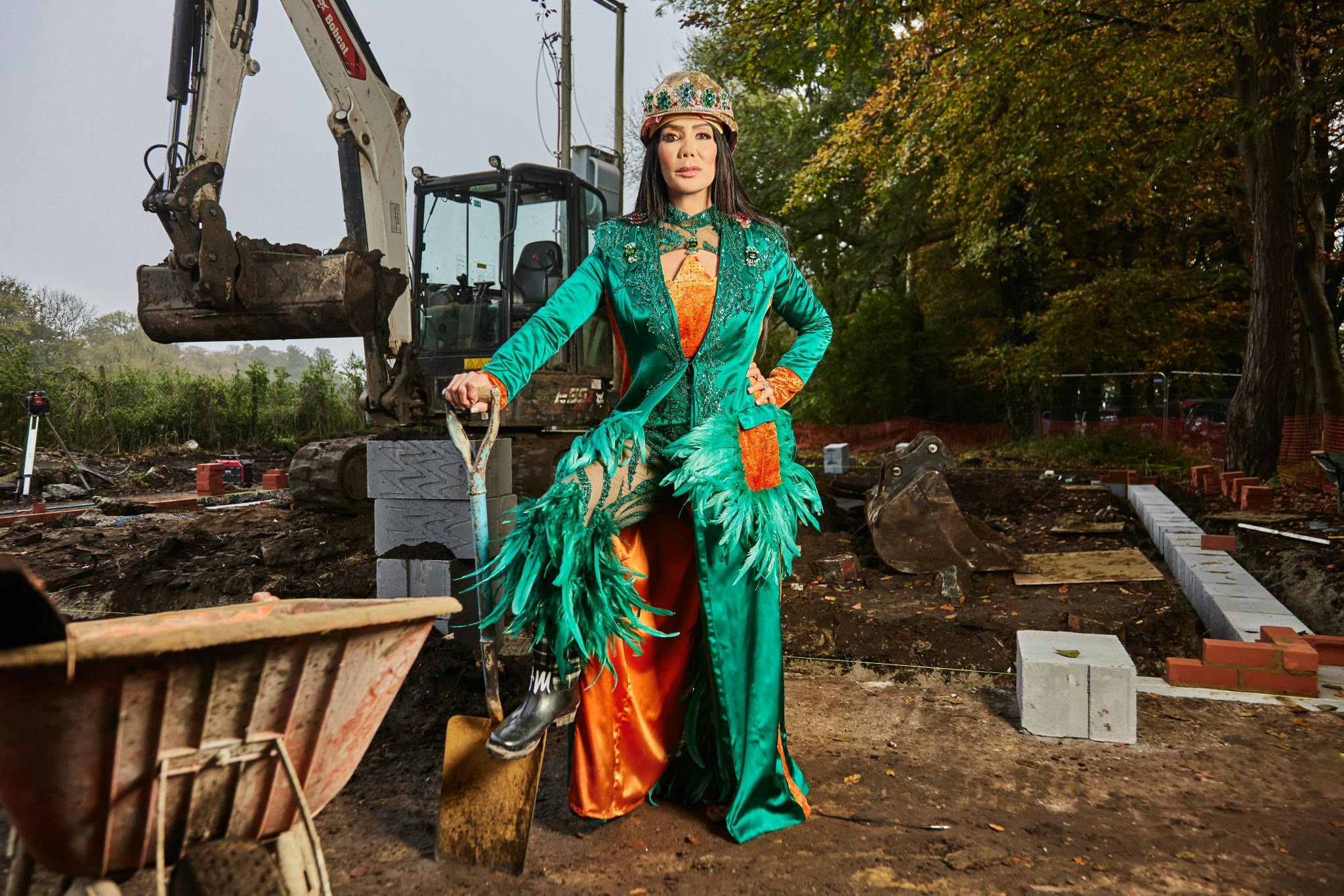 Image for the All-New Original Series QUEEN OF THE CASTLE Begins Its Reign on CTV Life Channel, March 26 press release