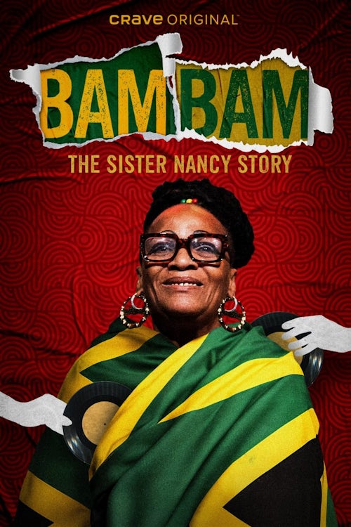Crave Original – Bam Bam The Sister Nancy Story – 2000×3000 – Vertical Bam Bam: The Sister Nancy Story poster art