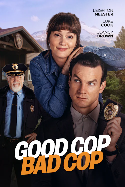 Good Cop_Bad Cop – Portrait Good Cop/Bad Cop poster art