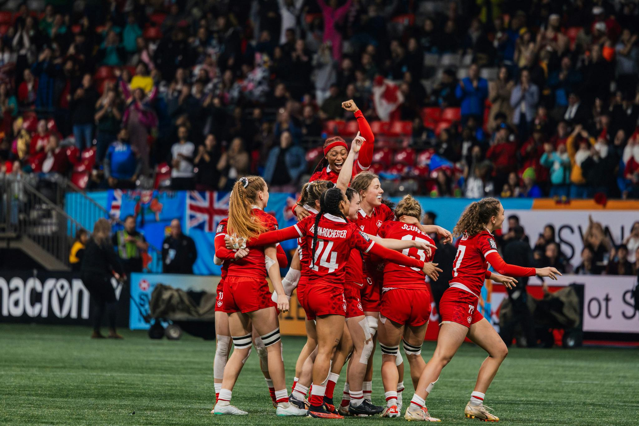 Image for the Rugby Canada Announces TSN as the Home of Rugby in Canada press release
