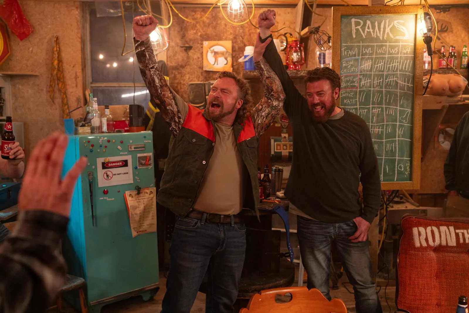 Image for the THE TRADES video