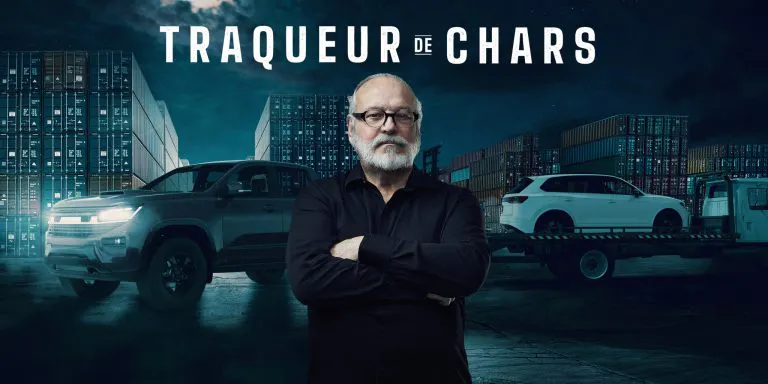 Traqueur de chars affiche promotionnelle
