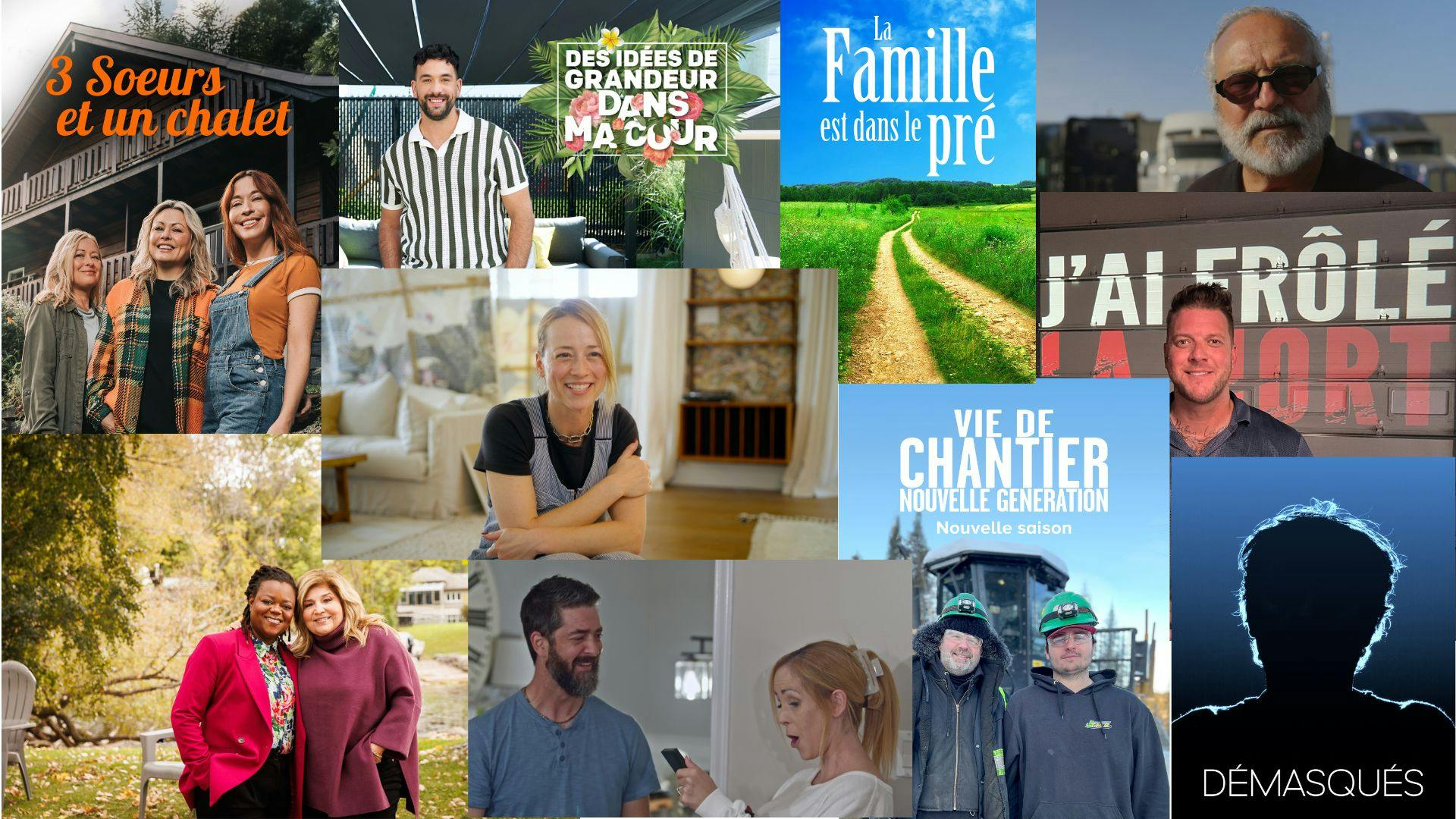 Image en vedette de l'article Treize productions originales et de nombreuses émissions à succès font leur grand retour sur les chaînes spécialisées de Bell Média dès ce printemps