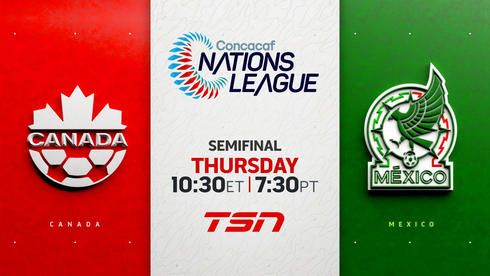 Image for the ONESOCCER, TSN AND RDS PARTNER TO BRING CONCACAF NATIONS LEAGUE FINALS TO MILLIONS OF CANADIAN HOUSEHOLDS press release