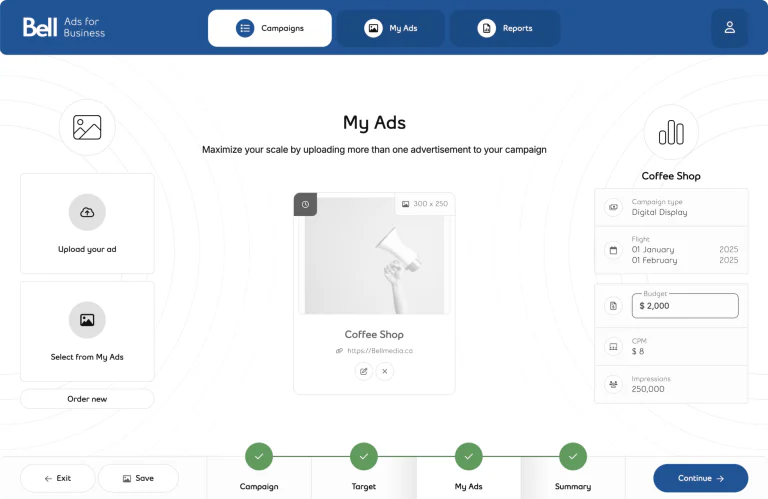 Bell Ad Bell Marketing Platform - Business - Bell Media