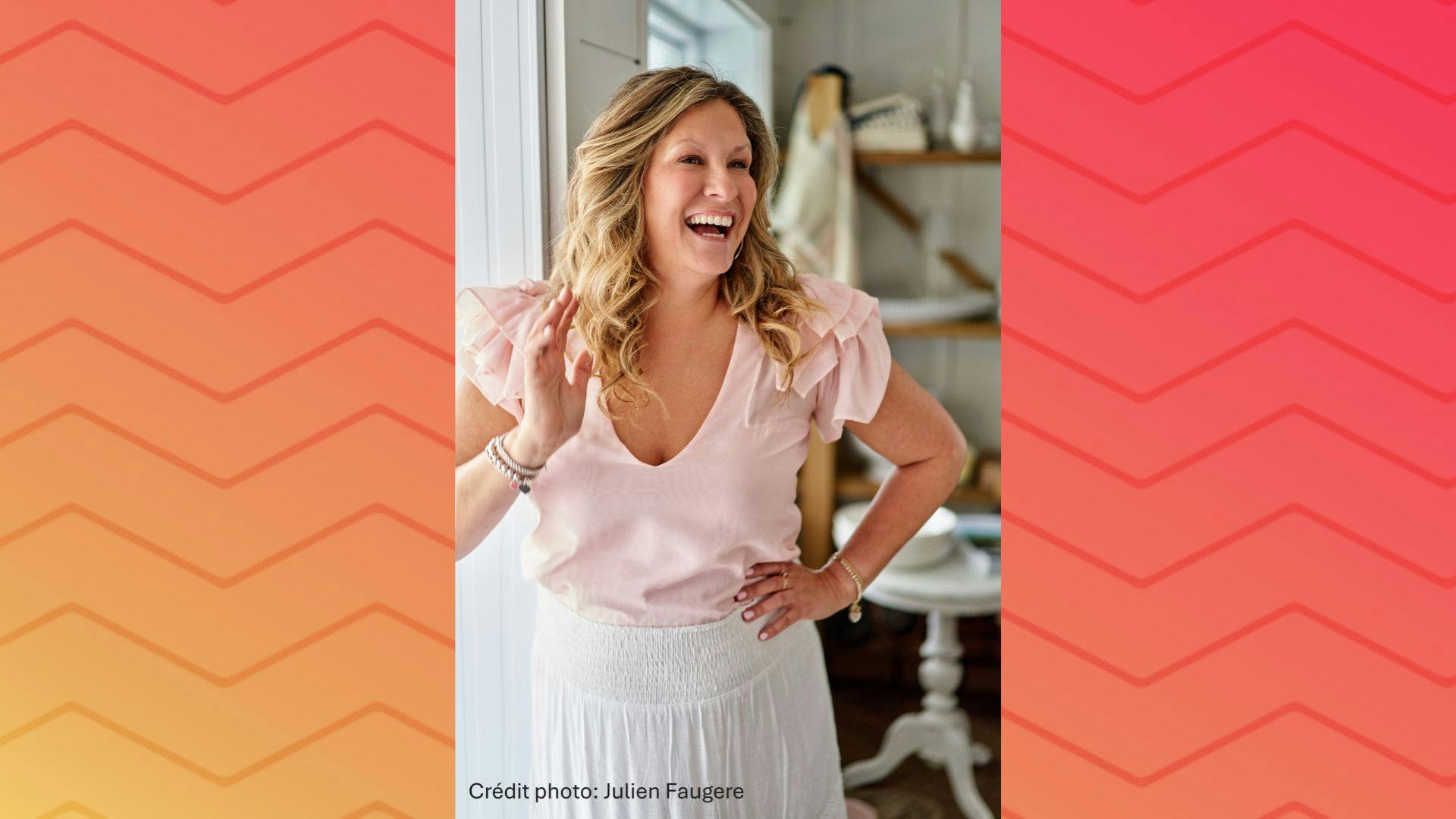 Image en vedette de l'article Le grand retour de Saskia Thuot à Canal Vie cet automne