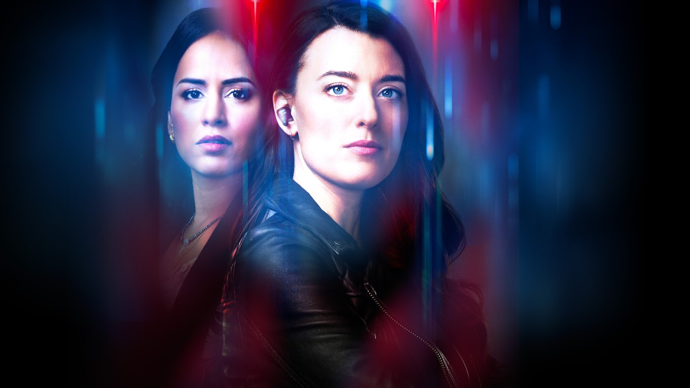 Image for the Agam Darshi and Dolly Lewis Play ‘Hide-and-Seek’ on the Set of SIGHT UNSEEN press release