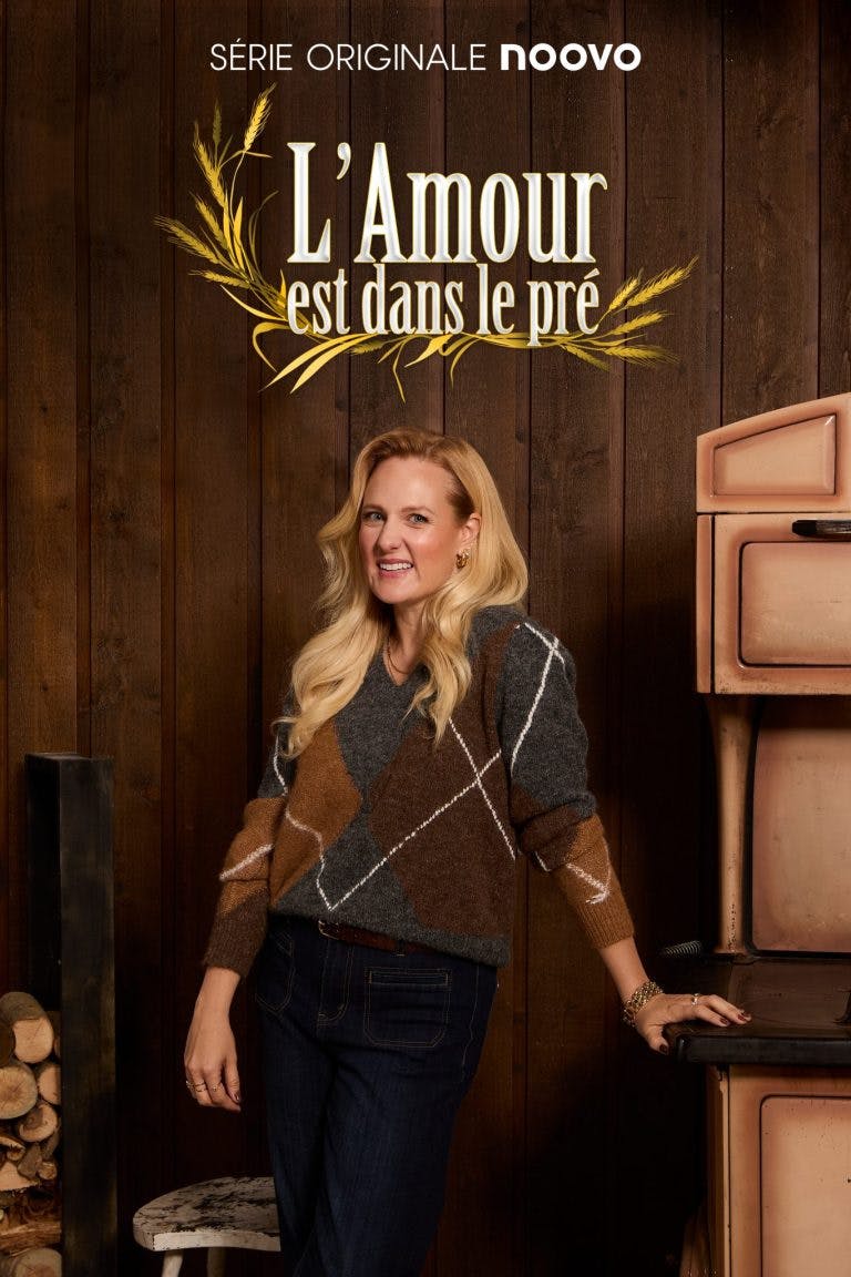 L’amour est dans le pré affiche promotionnelle