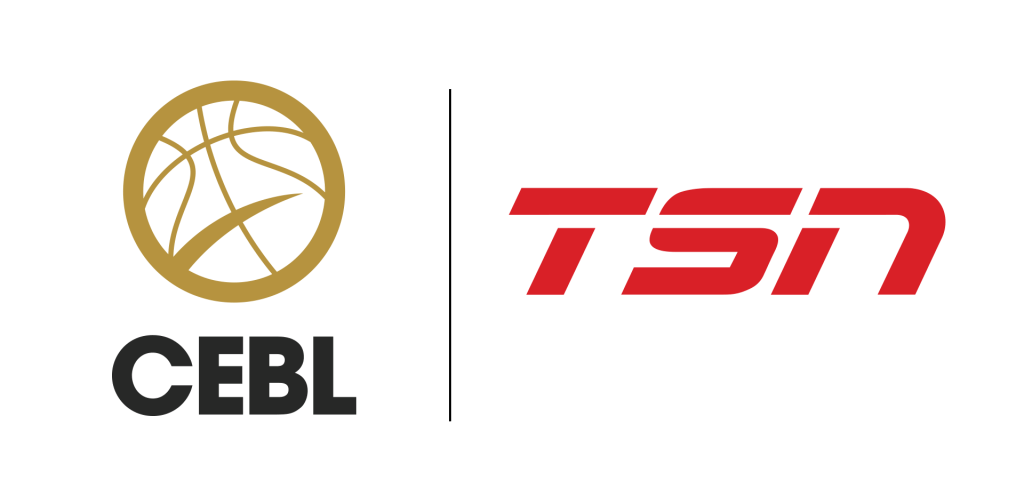 CEBL TSN Logo Lockup