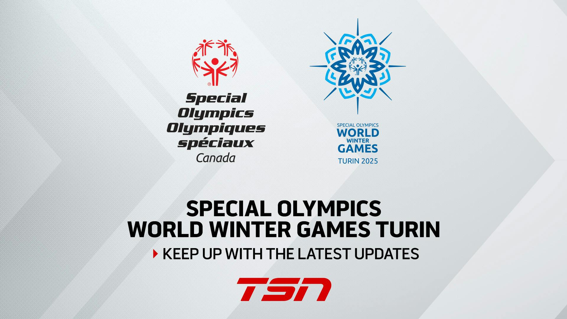 Image for the TSN is Home to Multi-Platform Coverage of the SPECIAL OLYMPICS WORLD WINTER GAMES TURIN 2025, March 8-15 press release