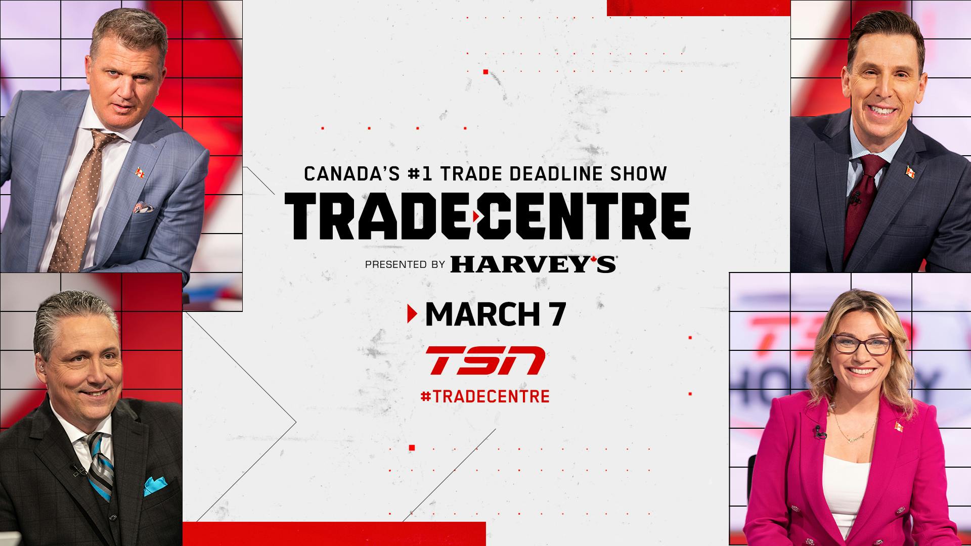 TSN TradeCentre Graphic