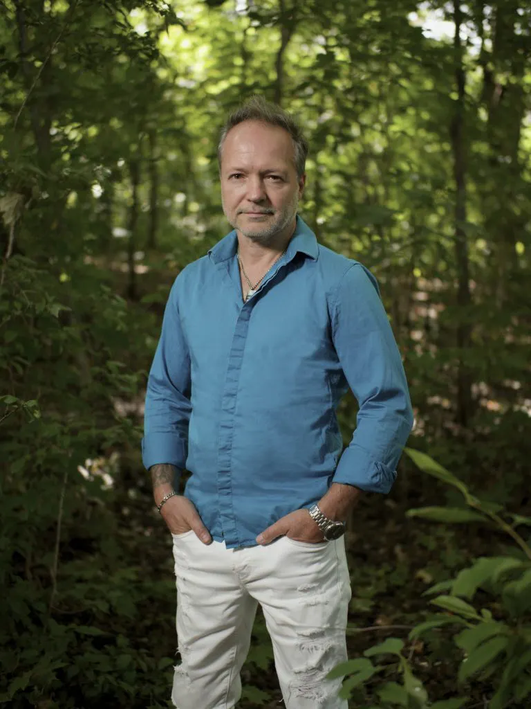 Image de 56 ans, entrepreneur jouant le rôle de Sylvain