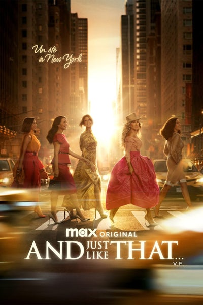 And Just Like That… affiche promotionnelle