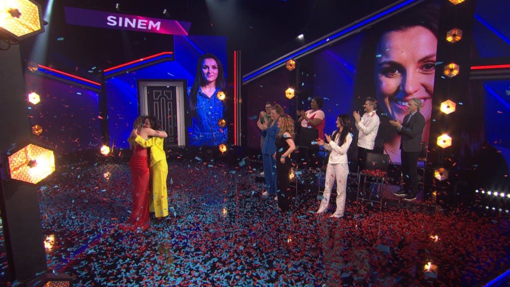 La gagnante Sinem Kara