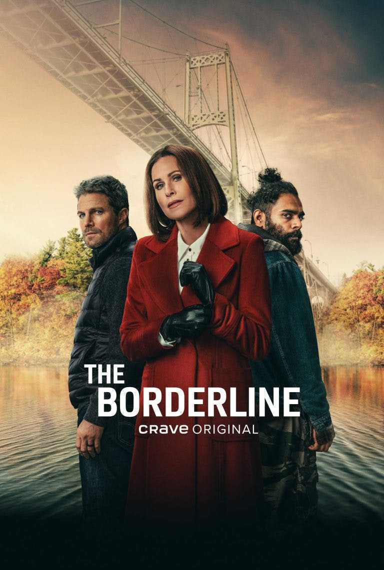 The Borderline poster art