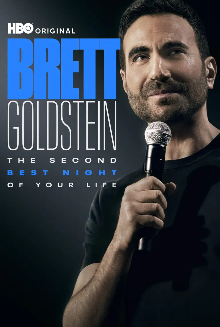 Brett Goldstein: The Second Best Night of Your Life poster art