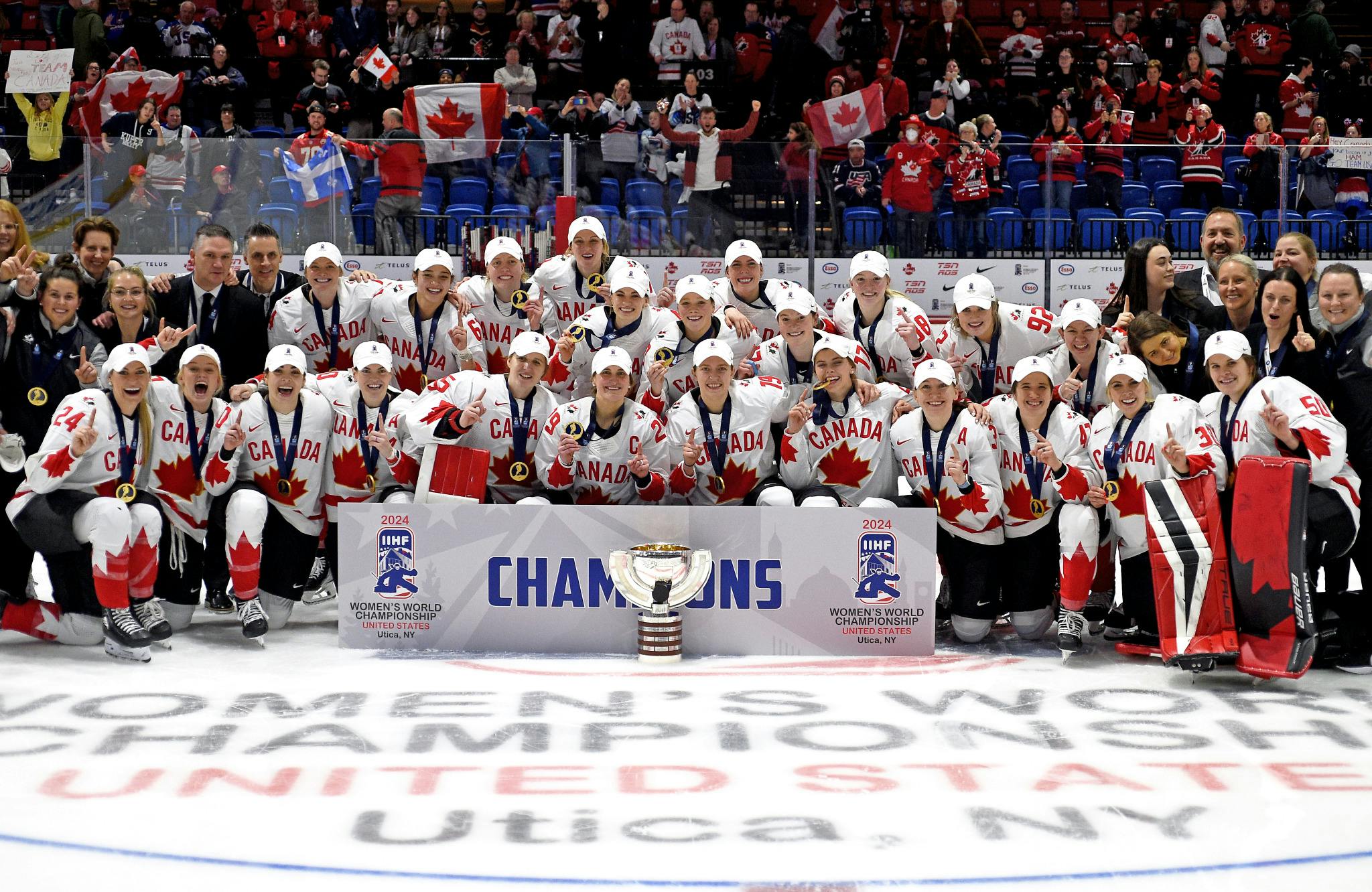 Image for the TSN Delivers Every Game of Both the 2025 IIHF WOMEN’S and MEN’S WORLD CHAMPIONSHIPS, Beginning April 9 press release