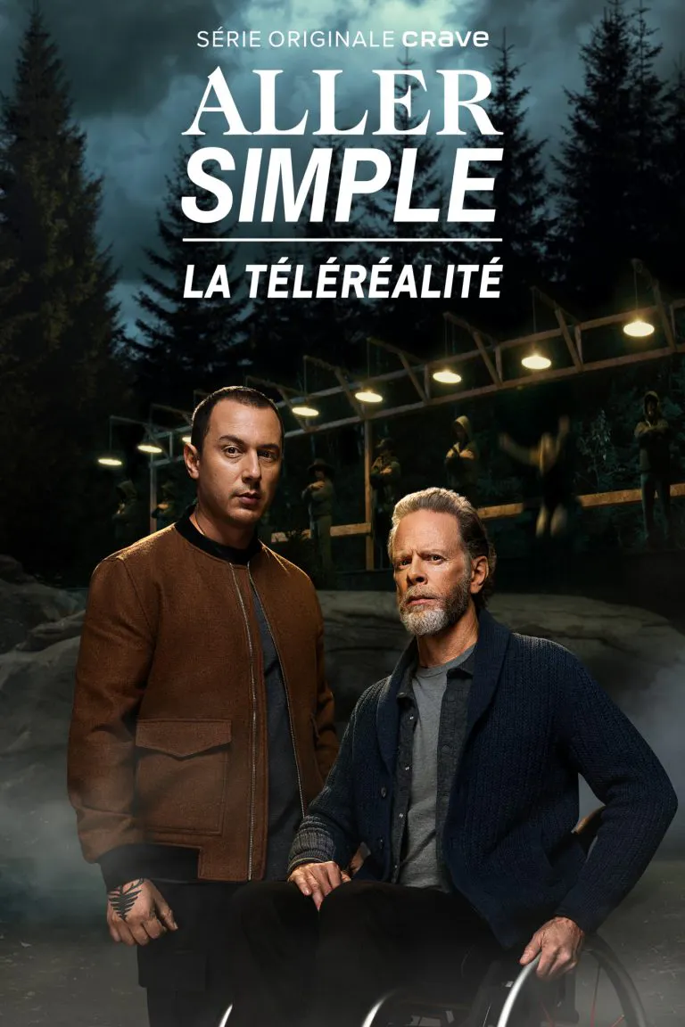 Aller simple : la téléréalité affiche promotionnelle