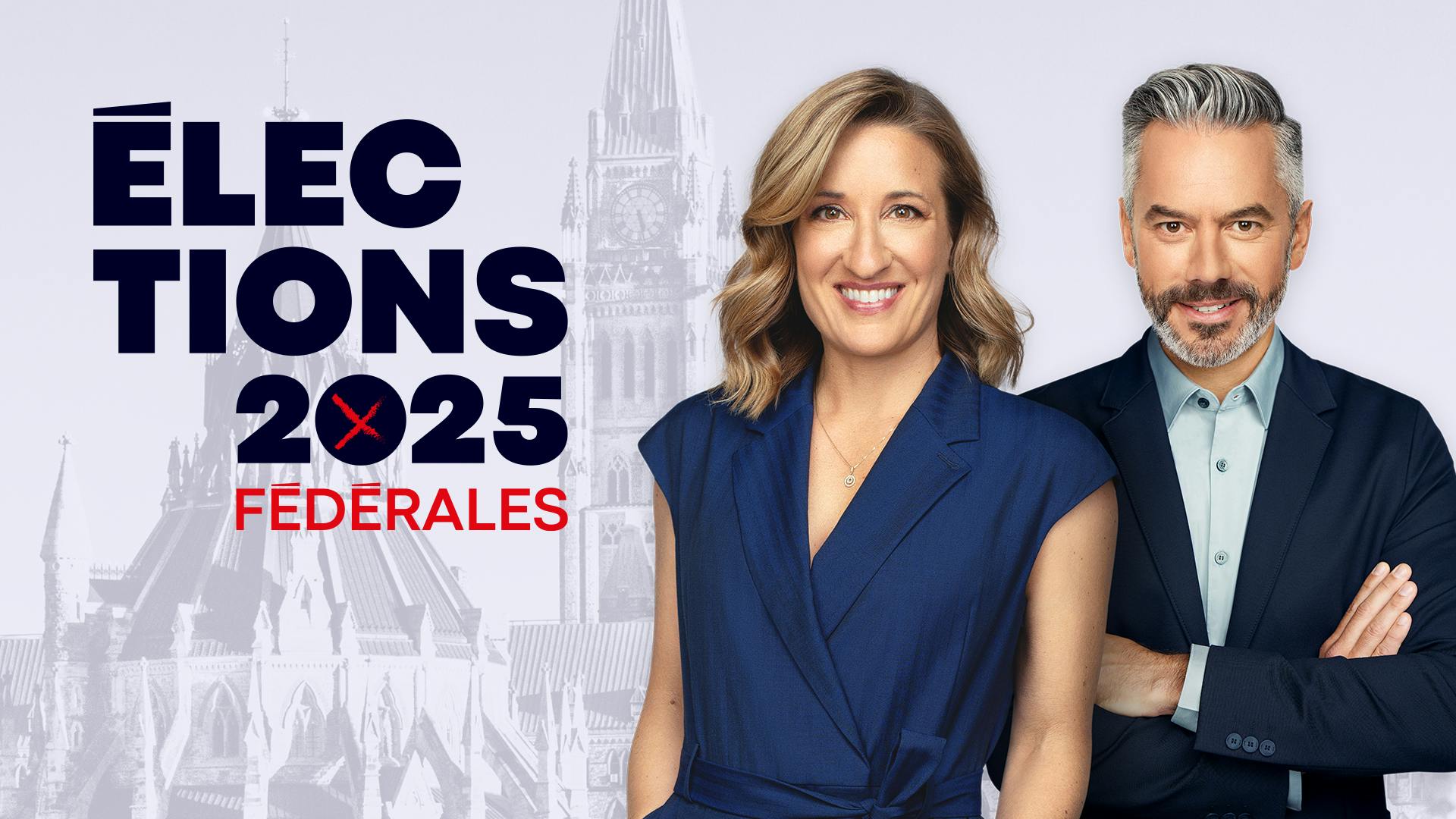 Image en vedette de l'article Le lundi 28 avril, Noovo Info présentera la soirée électorale fédérale à partir d’un environnement entièrement virtuel