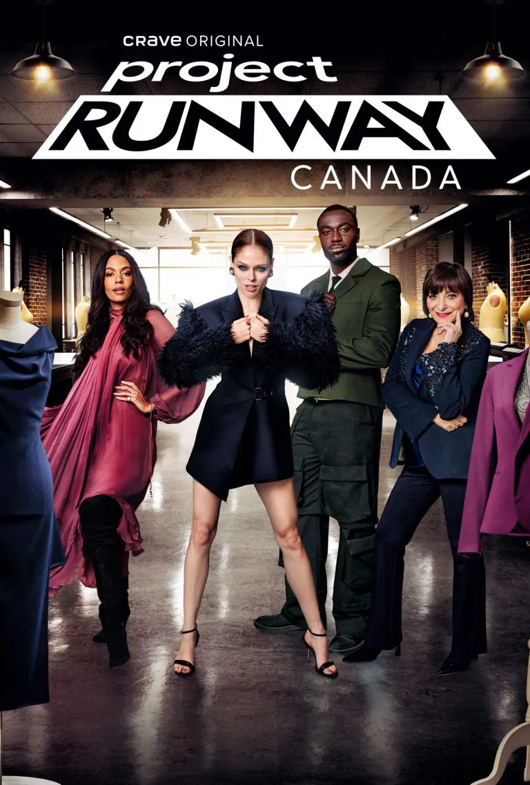 Project Runway Canada poster art