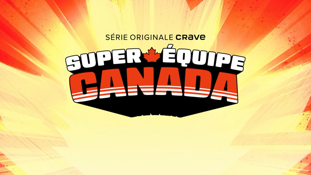 Video for the Super équipe Canada - Bande-annonce tv show