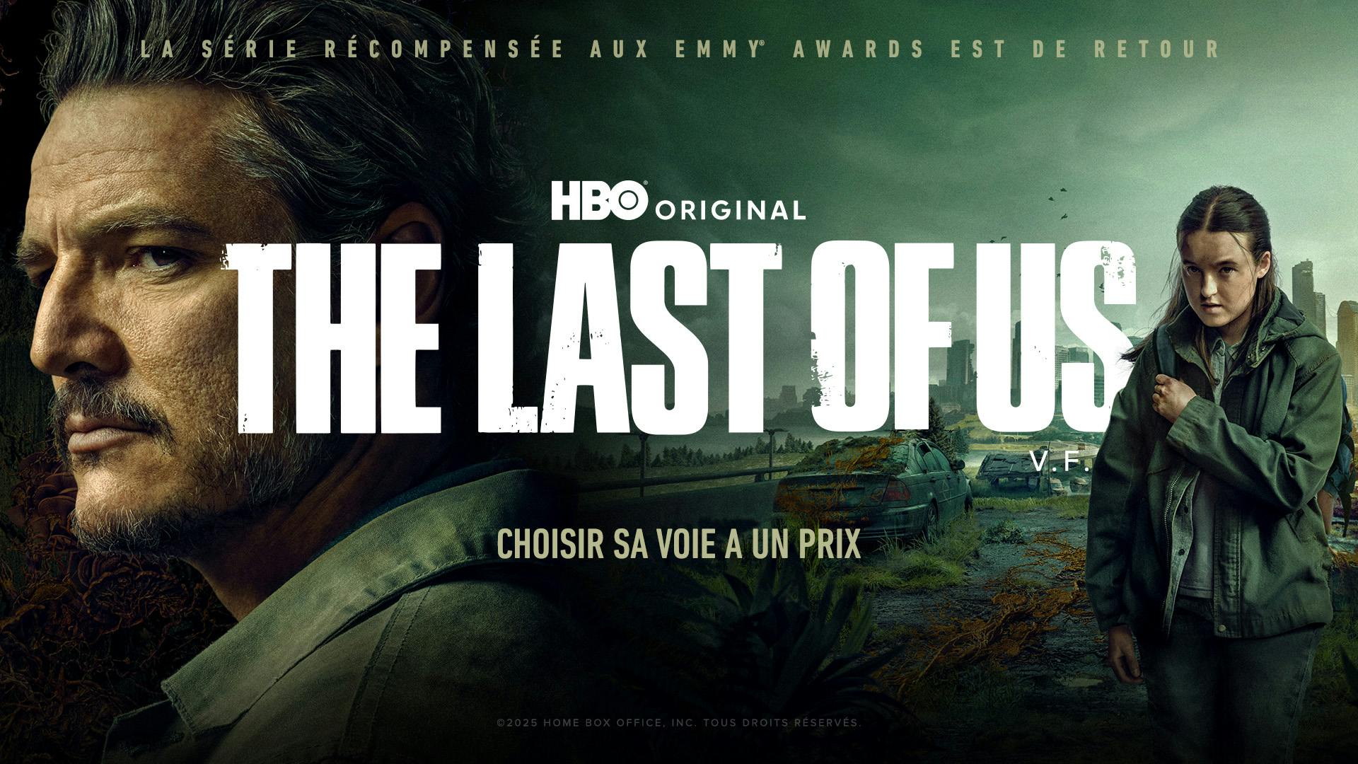Affiche de The Last of Us V.F.
