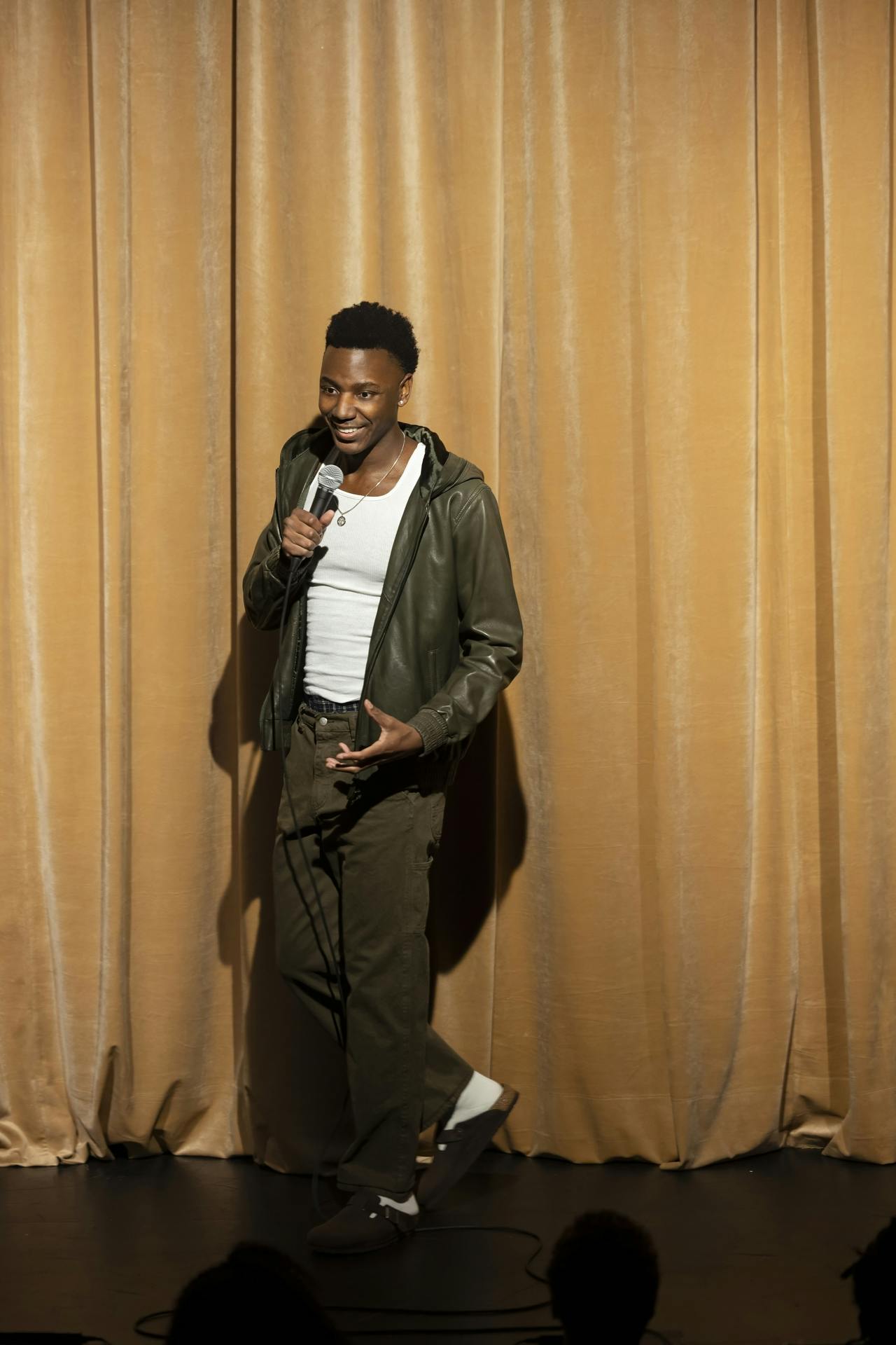 Image for the New HBO Original Comedy Special From Jerrod Carmichael DON’T BE GAY Debuts May 24 press release
